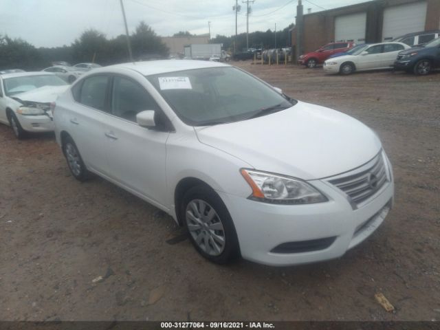 NISSAN SENTRA 2014 3n1ab7ap4el678864