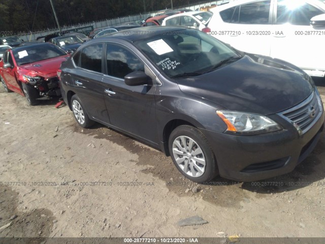 NISSAN SENTRA 2014 3n1ab7ap4el679142