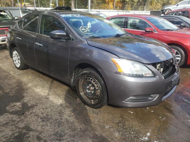 NISSAN SENTRA S 2014 3n1ab7ap4el679156