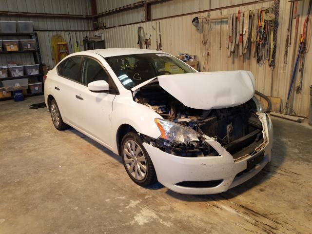 NISSAN SENTRA S 2014 3n1ab7ap4el679478