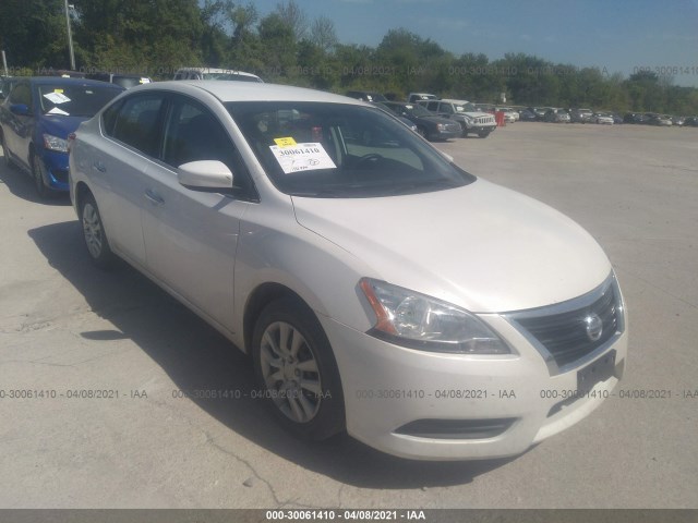 NISSAN SENTRA 2014 3n1ab7ap4el680114