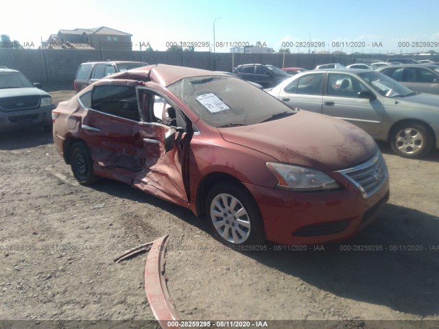 NISSAN SENTRA 2014 3n1ab7ap4el680436