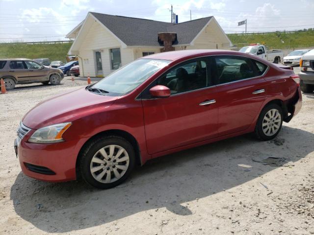 NISSAN SENTRA S 2014 3n1ab7ap4el681263