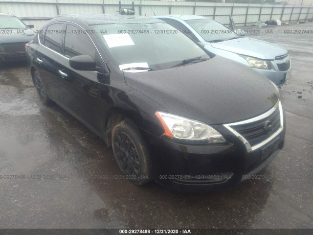 NISSAN SENTRA 2014 3n1ab7ap4el681859