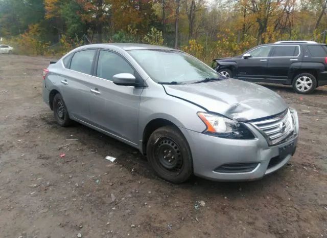 NISSAN SENTRA 2014 3n1ab7ap4el682199