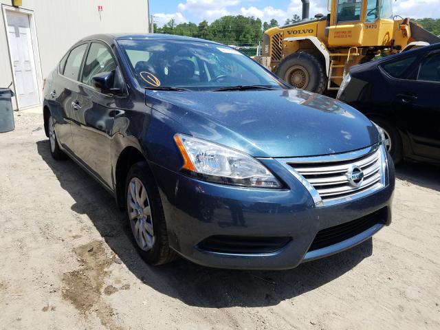 NISSAN SENTRA S 2014 3n1ab7ap4el682641