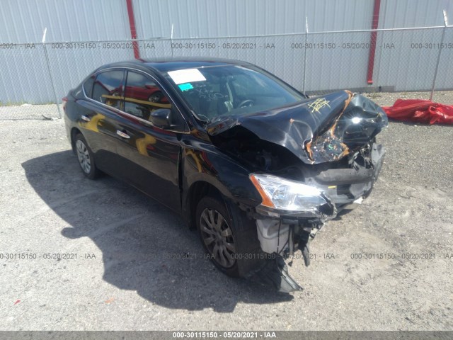 NISSAN SENTRA 2014 3n1ab7ap4el682770