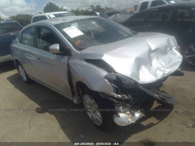 NISSAN SENTRA 2014 3n1ab7ap4el682882