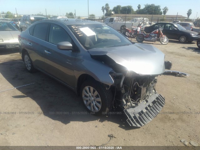 NISSAN SENTRA 2014 3n1ab7ap4el683515