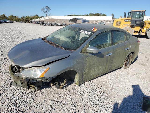 NISSAN SENTRA S 2014 3n1ab7ap4el683739