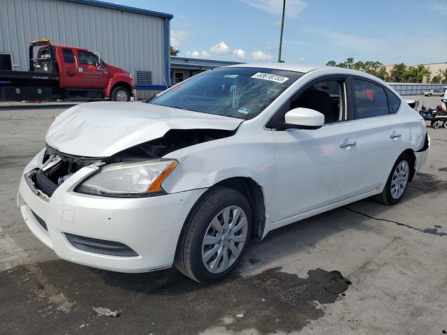 NISSAN SENTRA S 2014 3n1ab7ap4el683885