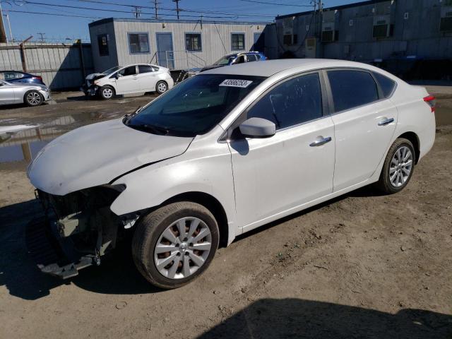 NISSAN SENTRA S 2014 3n1ab7ap4el683921