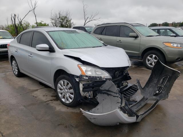 NISSAN SENTRA S 2014 3n1ab7ap4el683935