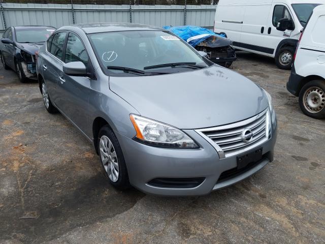 NISSAN SENTRA S 2014 3n1ab7ap4el684373