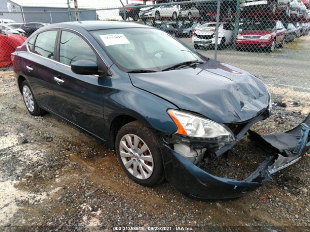 NISSAN SENTRA 2014 3n1ab7ap4el684745