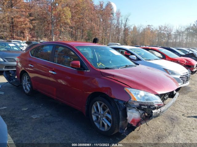 NISSAN SENTRA 2014 3n1ab7ap4el685796