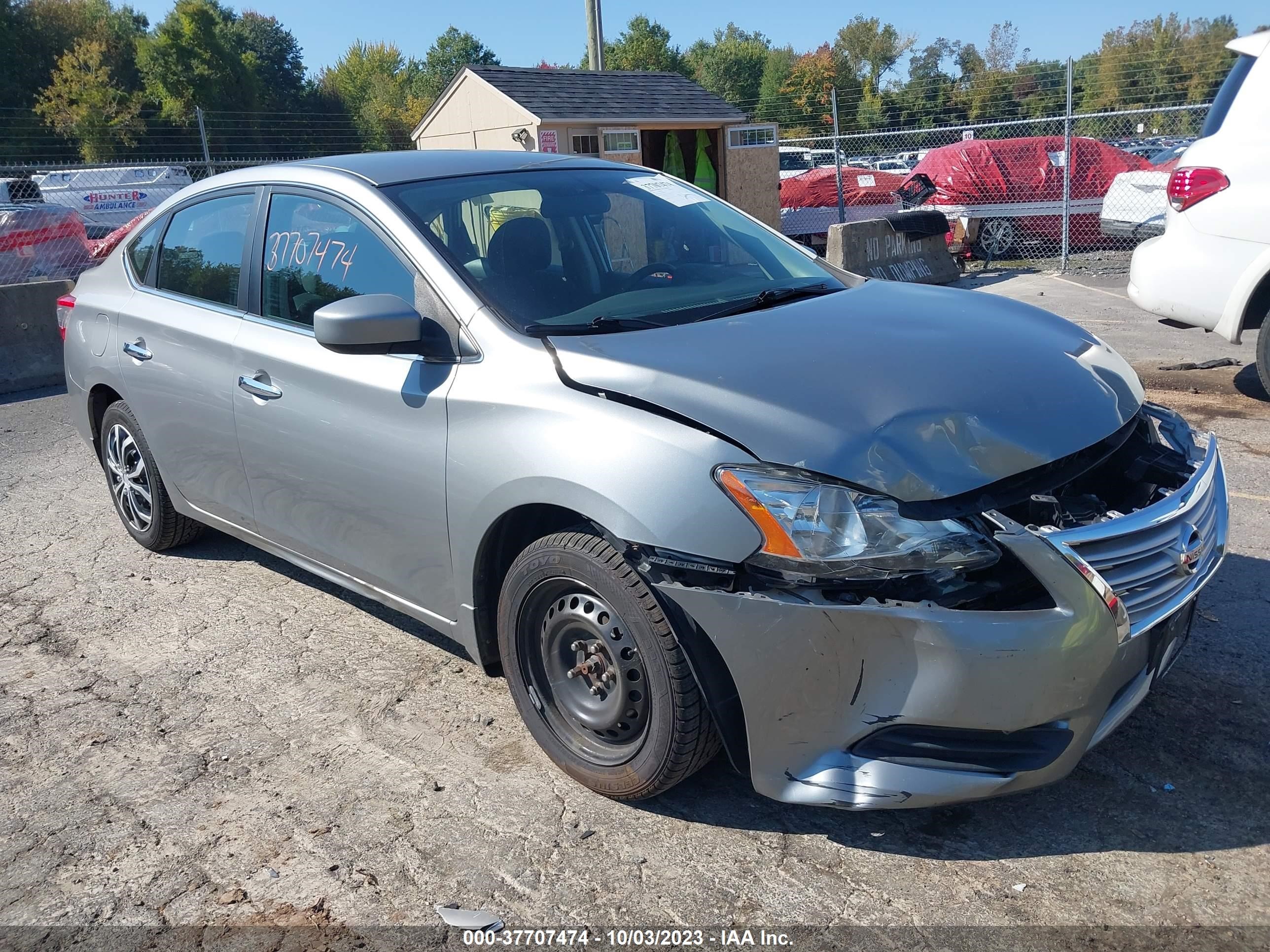 NISSAN SENTRA 2014 3n1ab7ap4el685944