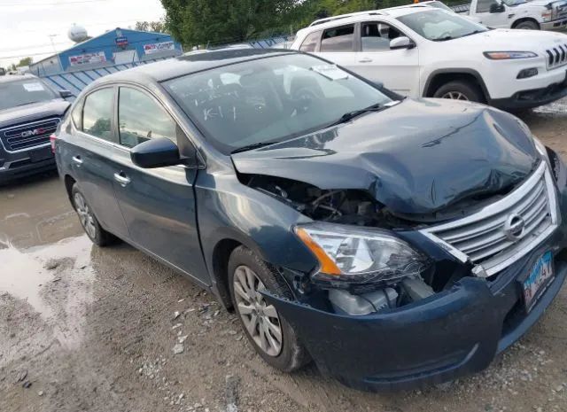 NISSAN SENTRA 2014 3n1ab7ap4el686849