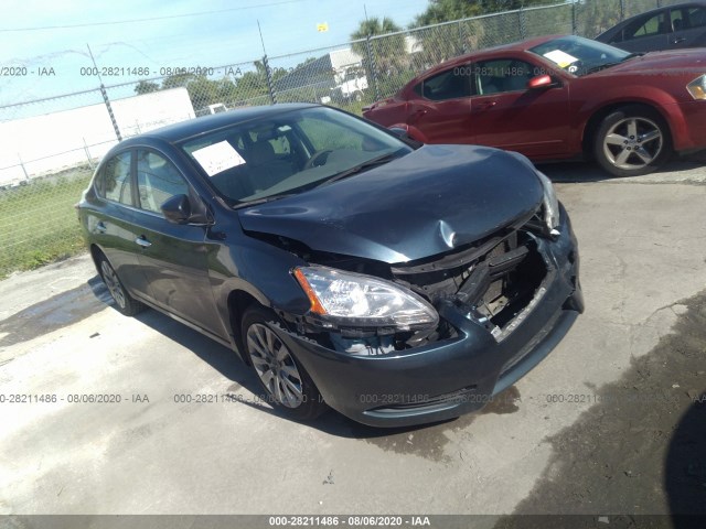 NISSAN SENTRA 2014 3n1ab7ap4el687077