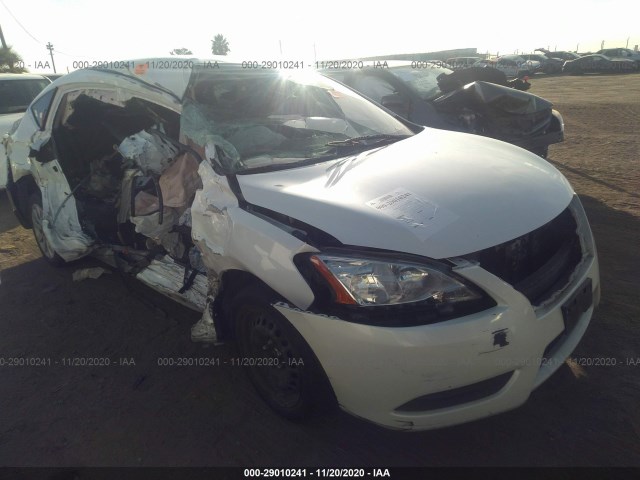 NISSAN SENTRA 2014 3n1ab7ap4el687936