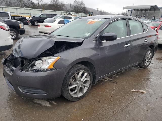 NISSAN SENTRA 2014 3n1ab7ap4el687953