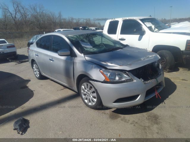 NISSAN SENTRA 2014 3n1ab7ap4el689394