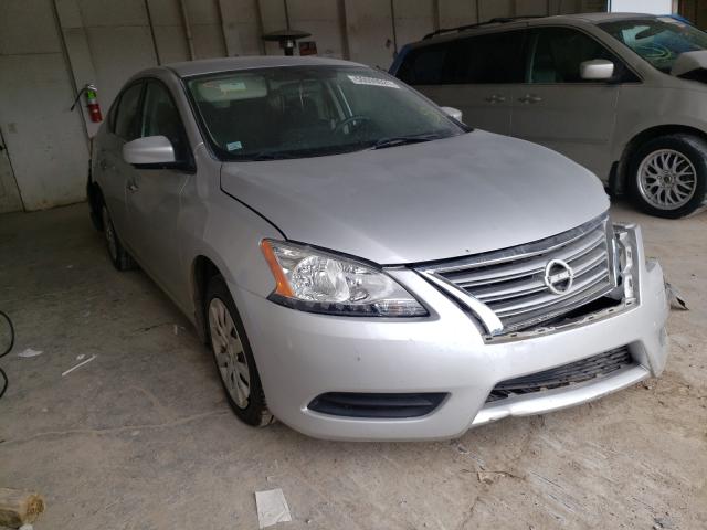 NISSAN SENTRA S 2014 3n1ab7ap4el689475