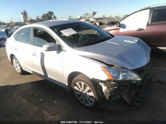 NISSAN SENTRA 2014 3n1ab7ap4el690450