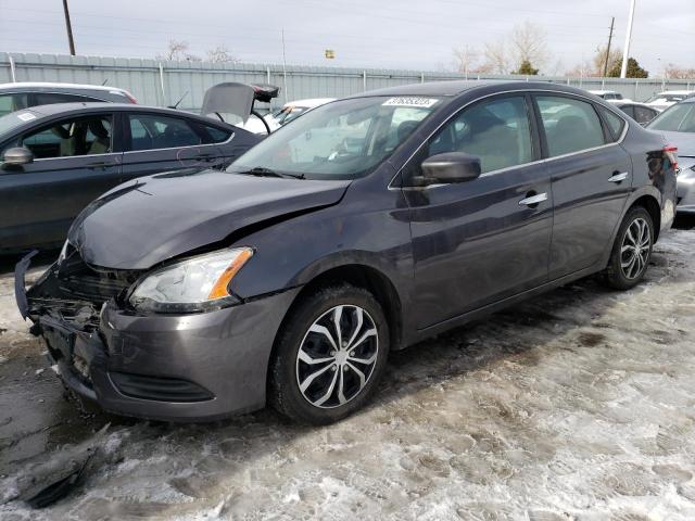 NISSAN SENTRA S 2014 3n1ab7ap4el690528