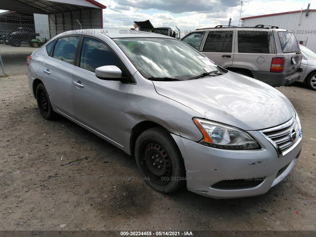 NISSAN SENTRA 2014 3n1ab7ap4el691548