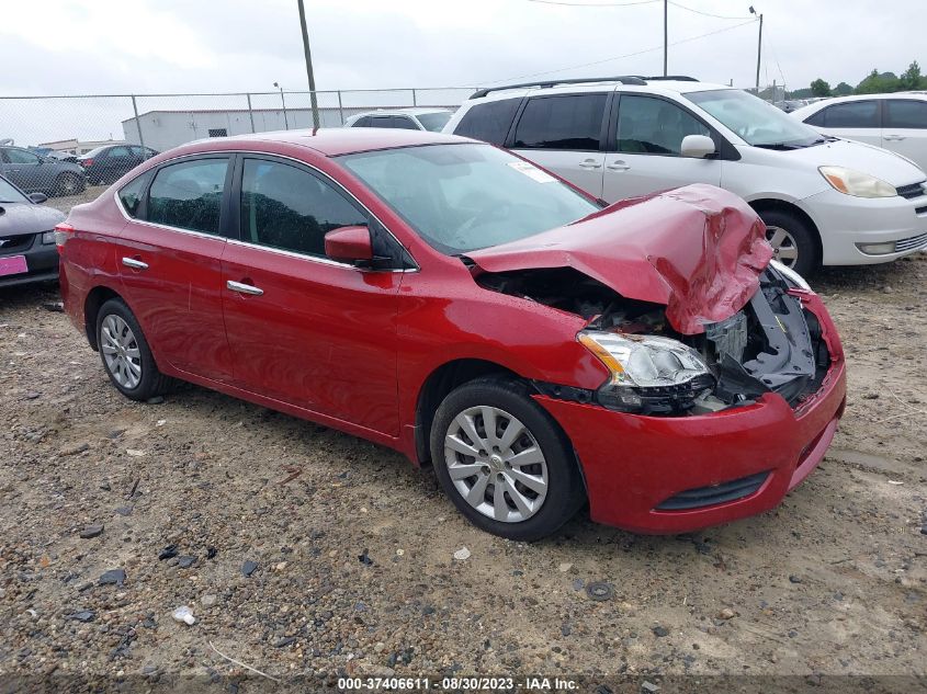 NISSAN SENTRA 2014 3n1ab7ap4el692294