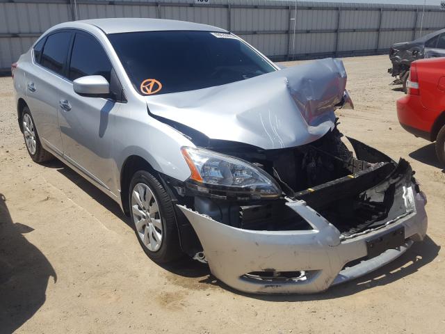 NISSAN SENTRA S 2014 3n1ab7ap4el692313