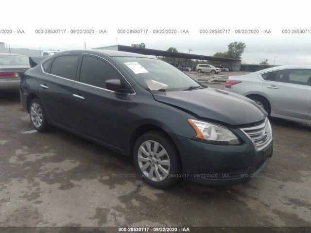 NISSAN SENTRA 2014 3n1ab7ap4el693073