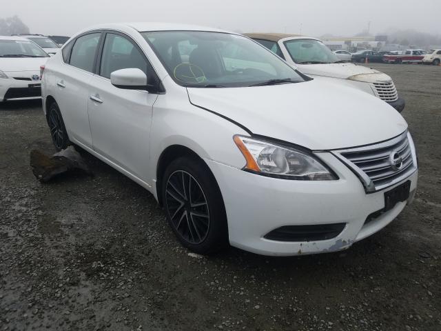 NISSAN SENTRA S 2014 3n1ab7ap4el693428