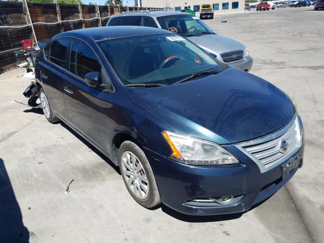 NISSAN SENTRA S 2014 3n1ab7ap4el693641