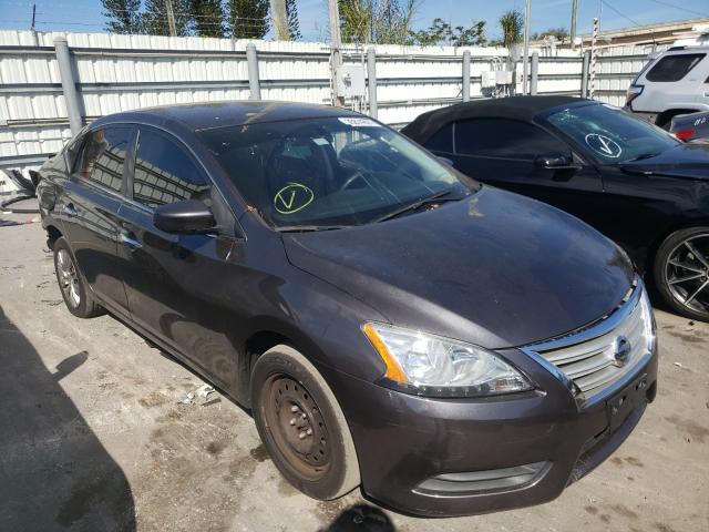 NISSAN SENTRA S 2014 3n1ab7ap4el694286