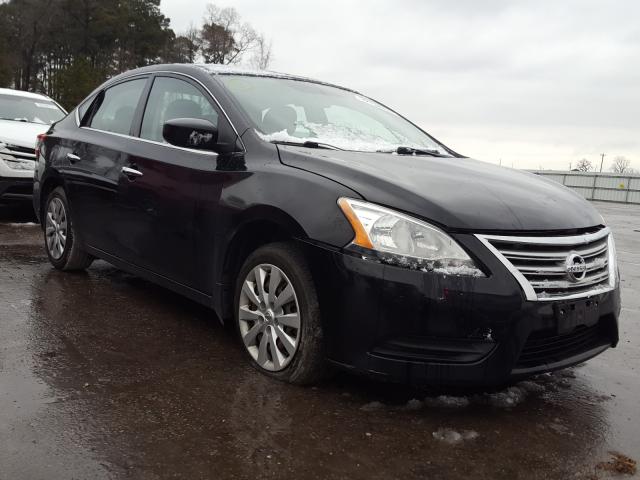 NISSAN SENTRA S 2014 3n1ab7ap4el694885