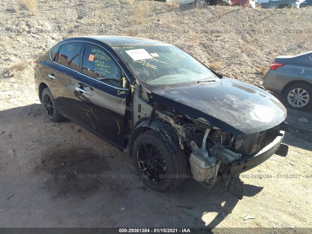 NISSAN SENTRA 2014 3n1ab7ap4el694899