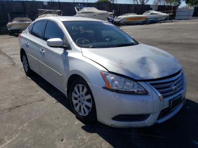 NISSAN SENTRA S 2014 3n1ab7ap4el695728