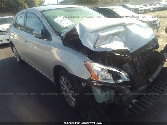 NISSAN SENTRA 2014 3n1ab7ap4el695759