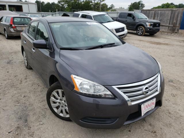 NISSAN SENTRA S 2014 3n1ab7ap4el695809