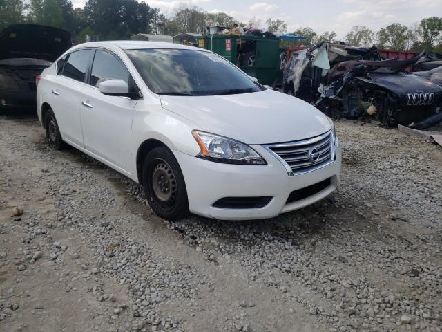 NISSAN SENTRA S 2014 3n1ab7ap4el697527