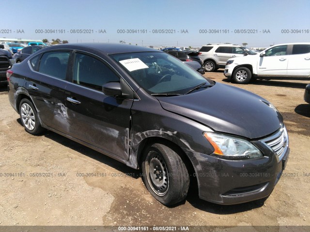 NISSAN SENTRA 2014 3n1ab7ap4el697589