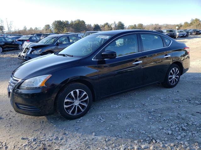 NISSAN SENTRA S 2014 3n1ab7ap4ey200902