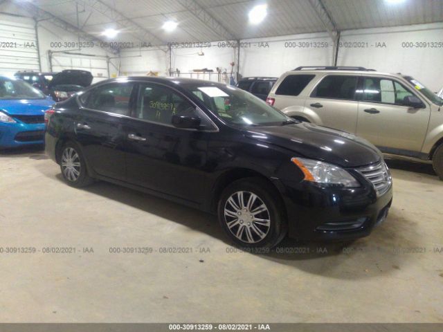 NISSAN SENTRA 2014 3n1ab7ap4ey200950