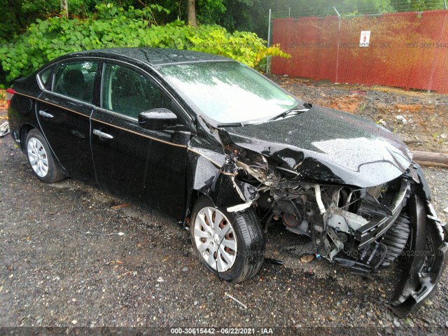 NISSAN SENTRA 2014 3n1ab7ap4ey200981