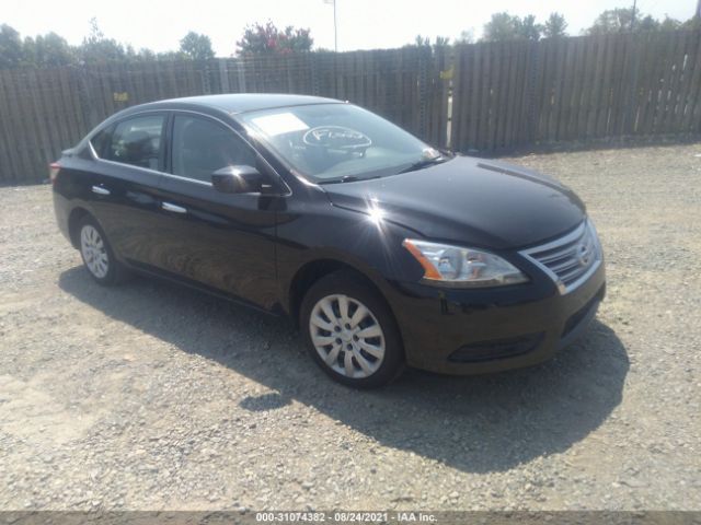 NISSAN SENTRA 2014 3n1ab7ap4ey201368