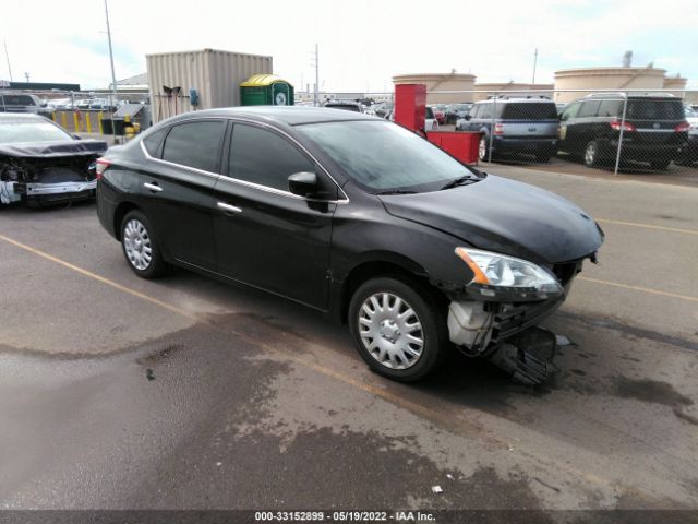 NISSAN SENTRA 2014 3n1ab7ap4ey201418