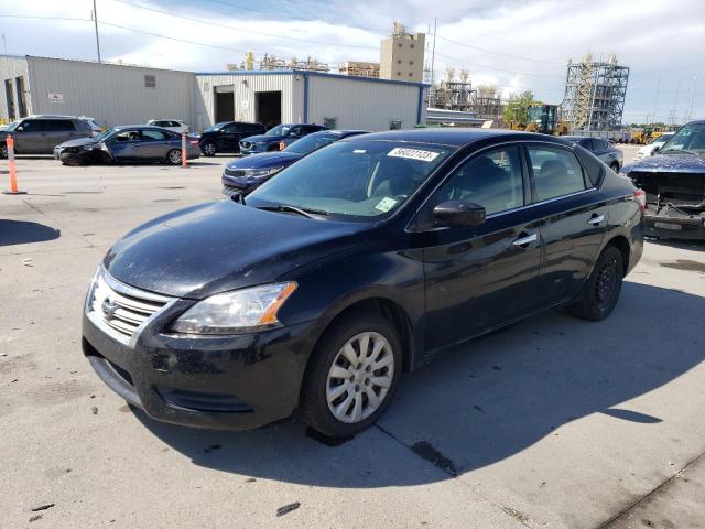 NISSAN SENTRA S 2014 3n1ab7ap4ey201614