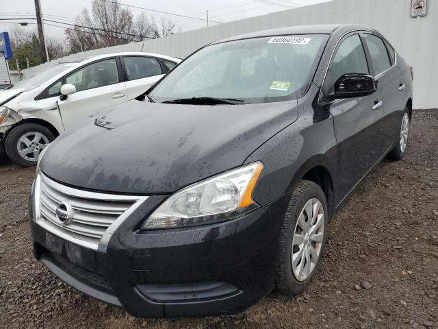 NISSAN SENTRA S 2014 3n1ab7ap4ey201693